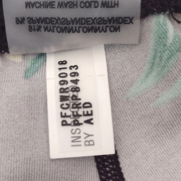 Calvin Klein women's floral print leggings size (M) - Picture 7 of 14
